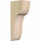 Ekena Millwork Carmel Rough Sawn Corbel, Douglas Fir, 6"W x 8"D x 20"H COR06X08X20CAR00RDF - alternate 1